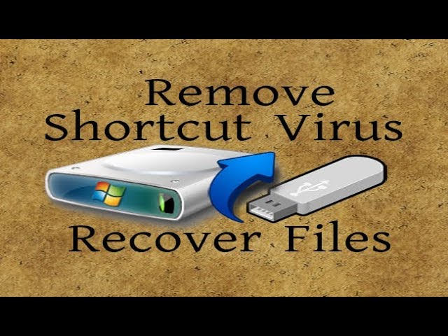 how to recover shortcut files from pen drive how to recover shortcut files from pen drive