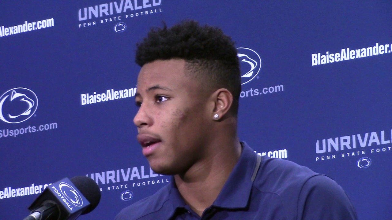 football score Saquon Barkley preps for Michigan State