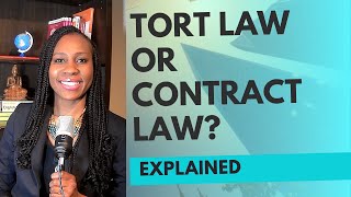 Tort law or Contract law