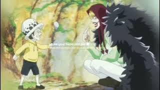 Law X Corazon sad story || Stereo Heart || One Piece.