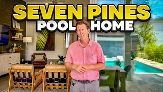 Step Inside Seven Pines Jacksonville Pool Home | Annie Eliza Floorplan