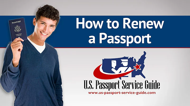 How to Renew a Passport