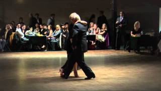 John Lowry Y Cheryl A Lowry - Sydney Tango Salon Festival 2011 - Milonga Del Viernes - Dance 1
