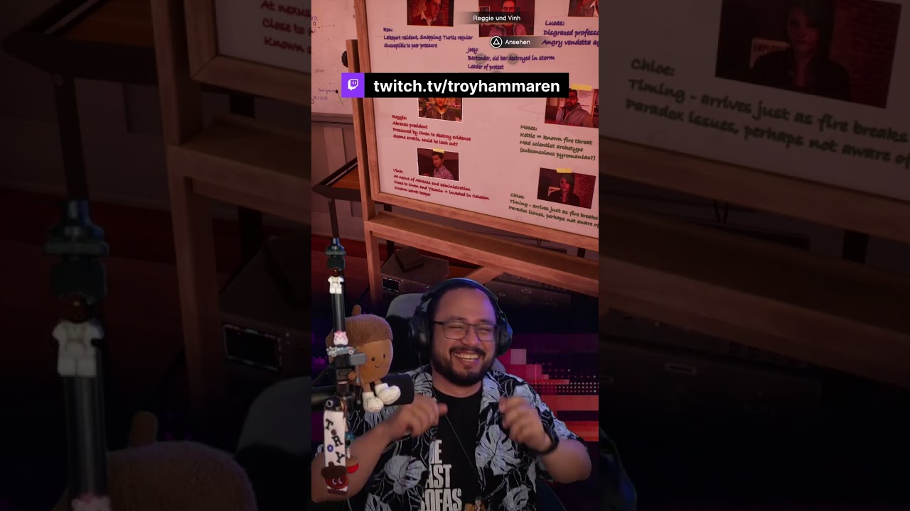 Multiversums-Verwirrung im Stream