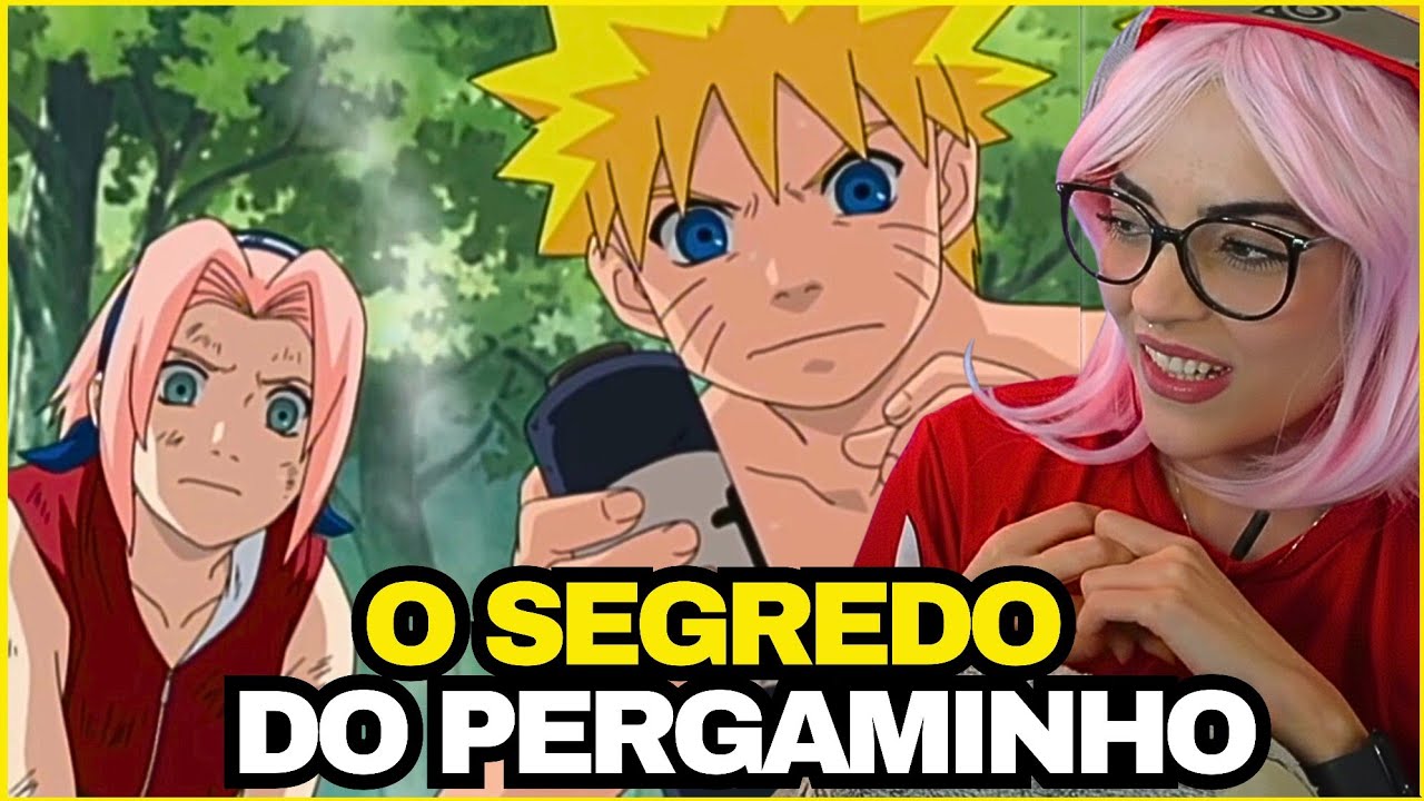 O SEGREDO DO PERGAMINHO 