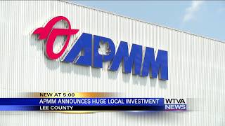 Auto parts manufacturer expands in Lee County, creating 28 jobs