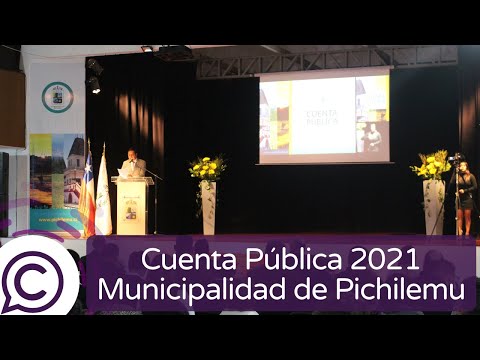 Municipalidad de Pichilemu realizó su Cuenta Pública 2021