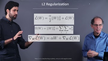 Regularization L2, L1