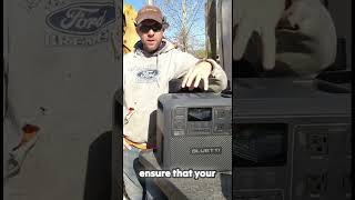 Battery Backup for Sump Pump! #diy #tools #lithiumbattery #indyfarmlife