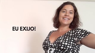 A Minha Exigência Desnuda-Me