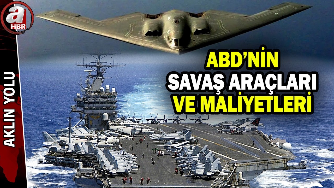 ABD'nin İran'a gönderdiği devasa gemilerin ve savaş araçlarının maliyeti ne? | A Haber