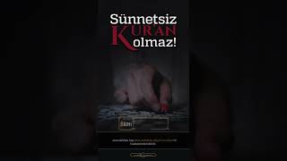 Sünnetsiz Kuran Olmaz Erkan Hoca Kısa Kesit