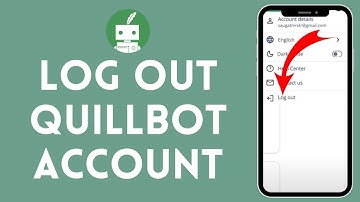 How to Log Out QuillBot Account (2024) | Sign Out QuillBot Account