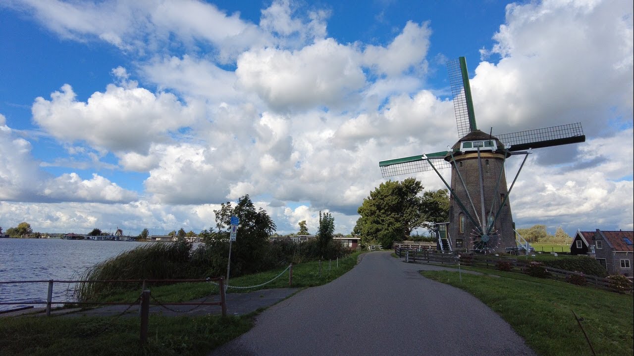 Fietstocht Kagerplassen