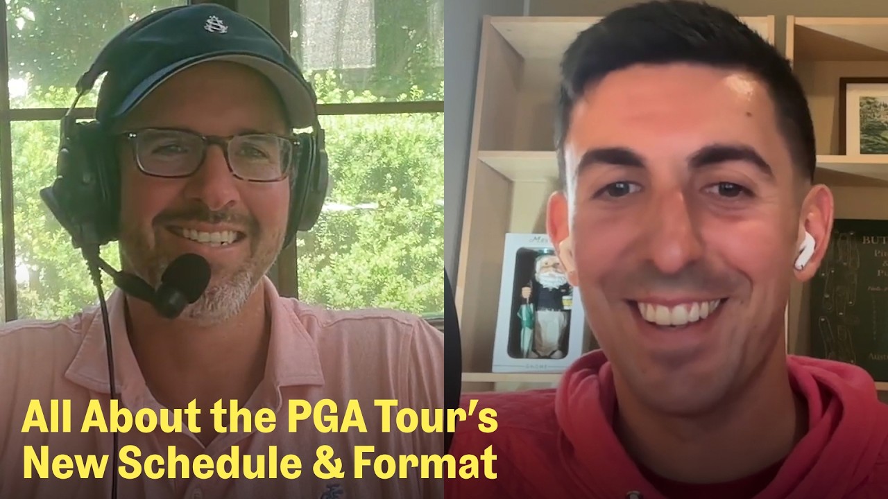 Breaking Down the PGA Tour's New Structure | The Fried Egg Golf Podcast