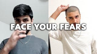 I Faced My Fear (Going Bald Edition)