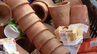 Clay items Kolkata clay pots