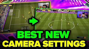 THESE ARE THE BEST NEW CAMERA SETTINGS AFTER THE LATEST FIFA 21 PATCHES!!! HOW TO GET BETTER AT FIFA
