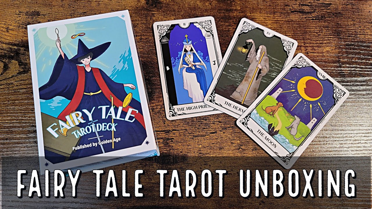 Сказочное Таро | Распаковка и просмотр