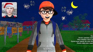 Schoolboy Runaway In Scary Teacher 3D Andrew Has Became A Nick And Galya Became A Miss T