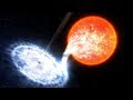 NASA Captured A Black Hole Destroying Star!