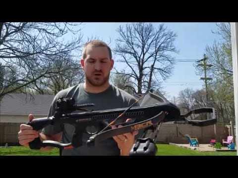 AMS crossbow bowfishing mount 