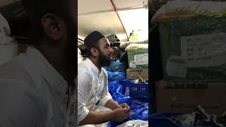 Orders pack kiye, warehouse setup kiya 📦Products count karke proper arrangement done 🚀