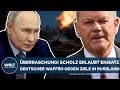 Putins krieg berraschung kanzler scholz erlaubt einsatz deutscher waffen gegen ziele in russland