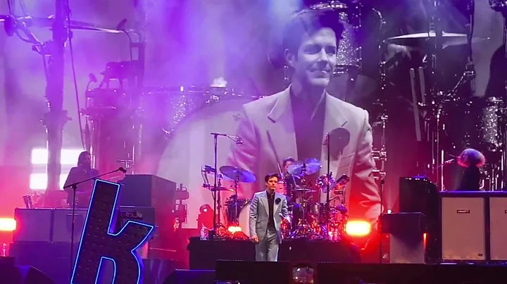 The Killers - Here With Me (Feria de Puebla, 09 de mayo 2025)