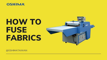 OSHIMA Conveyor Fusing Machine – Ideal for Shirt Manufacturing