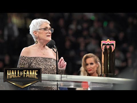 Warrior Award recipient Sue Aitchison reveals her inspiration: WWE Hall of Fame 2019 (WWE Network)