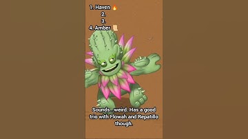 Ranking every Barrb in My Singing Monsters/DOF! (Clip Credits - @Evolayersen) #msm