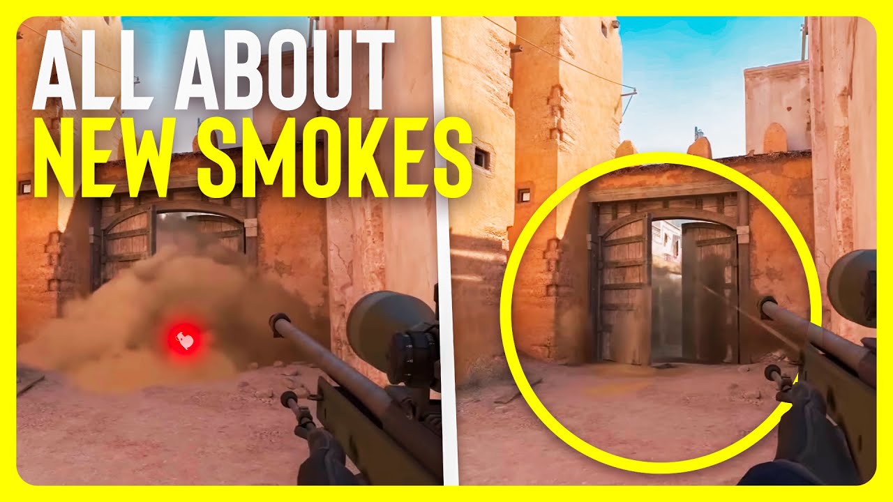 Counter-Strike 2: All Smoke Changes Explained - Gameranx