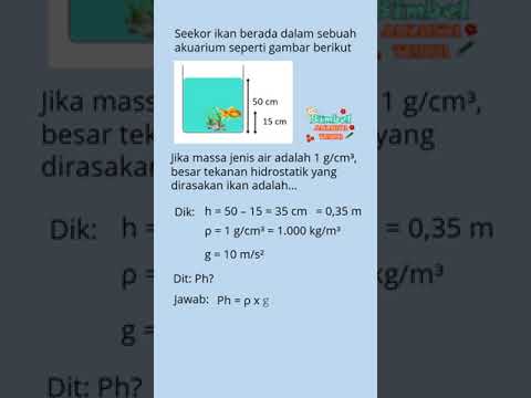 Video: Bagaimana cara menghitung tekanan dalam fisika?