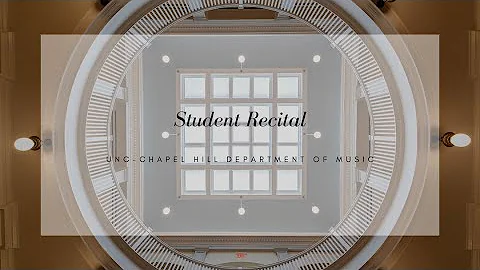 Senior Recital - Naomi Sutherland, Harp