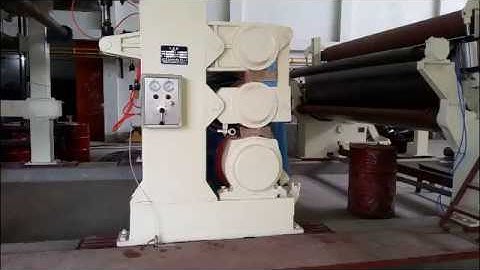 paper making machine calender