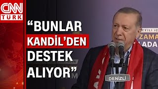 Cumhurbaşkanı Erdoğan'dan muhalefete HDP eleştirisi! \