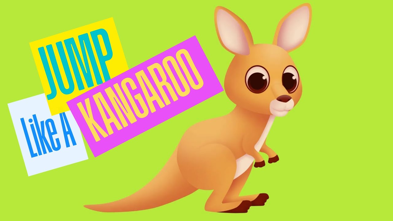 Jump Like a Kangaroo – Lullubae TV Kids Dance Song for Movement ...