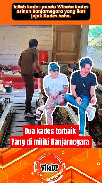 DUA KADES TERBAIK YANG DI MILIKI BANJARNEGARA #viralvideo