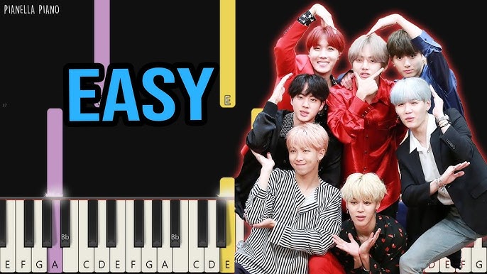 Bts - House Of Cards | Piano Cover By Pianella Piano - Youtube