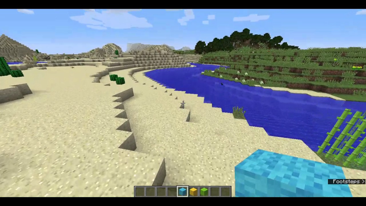How to hide your hotbar in minecraft - YouTube