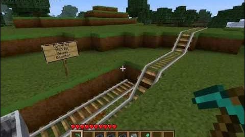 The Minecart Booster Series: Two-Way Manual Reset Booster Tutorial