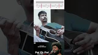 Download Lagu Pal Ek Pal Intro #arijitsingh #guitartab #palekpal MP3