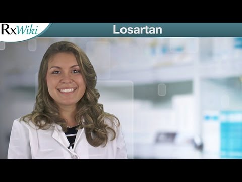 Losartan For High Blood Pressure and Lowering Stroke Risk - Overview