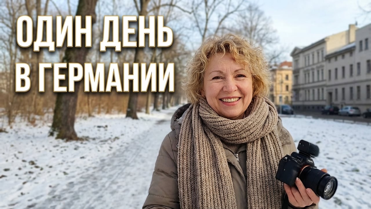 Нашли интересный предмет со смыслом в немецком парке. Будни в Германии. Каждодневные заботы!