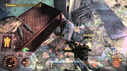 Fallout 4 Bugs and Glitches| Weird see through building