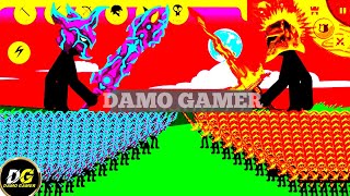 VAMP SWORDWRATH VS GOLDEN SPEARTON ll Insane Tournament in stick war legacy #stickwarlegacy screenshot 2