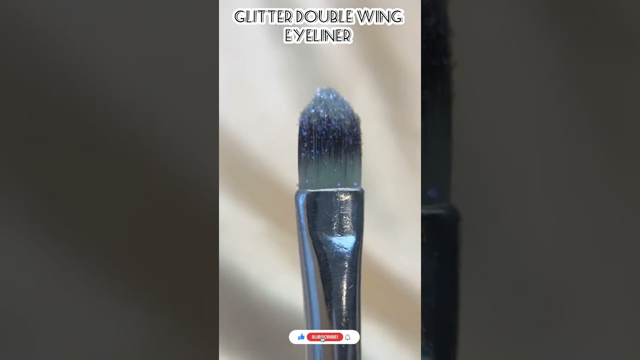 Glitter Double Wing Eyeliner💖👌 