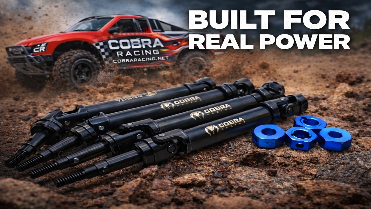Traxxas BL-2S Extreme Heavy Duty CVD Upgrade (Slash 4x4, Rustler