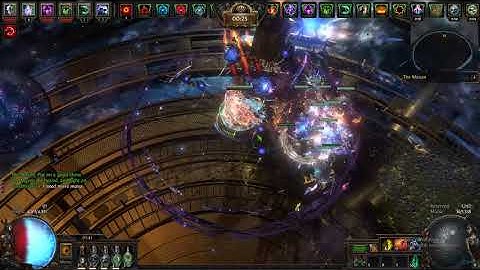 Syndicate Operative, aura stacker... 3.15 poe